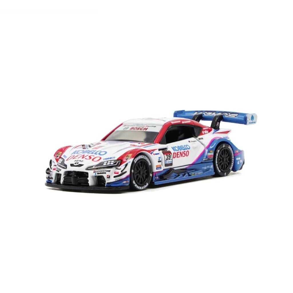 Mô hình xe Toyota Supra Denso Kobelc Sard GR Supra TOMICA PREMIUM RACING