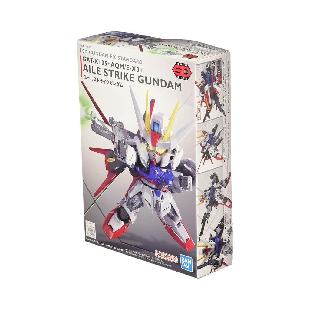 Mô hình lắp ráp Gundam Bandai SD EX-Standard Model Kit BANDAI