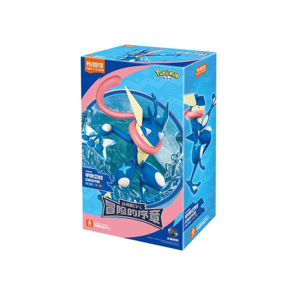 Mô hình đồ chơi lắp ráp Pokemon Classic Edition-L Prologue of Adventure BLOKEES