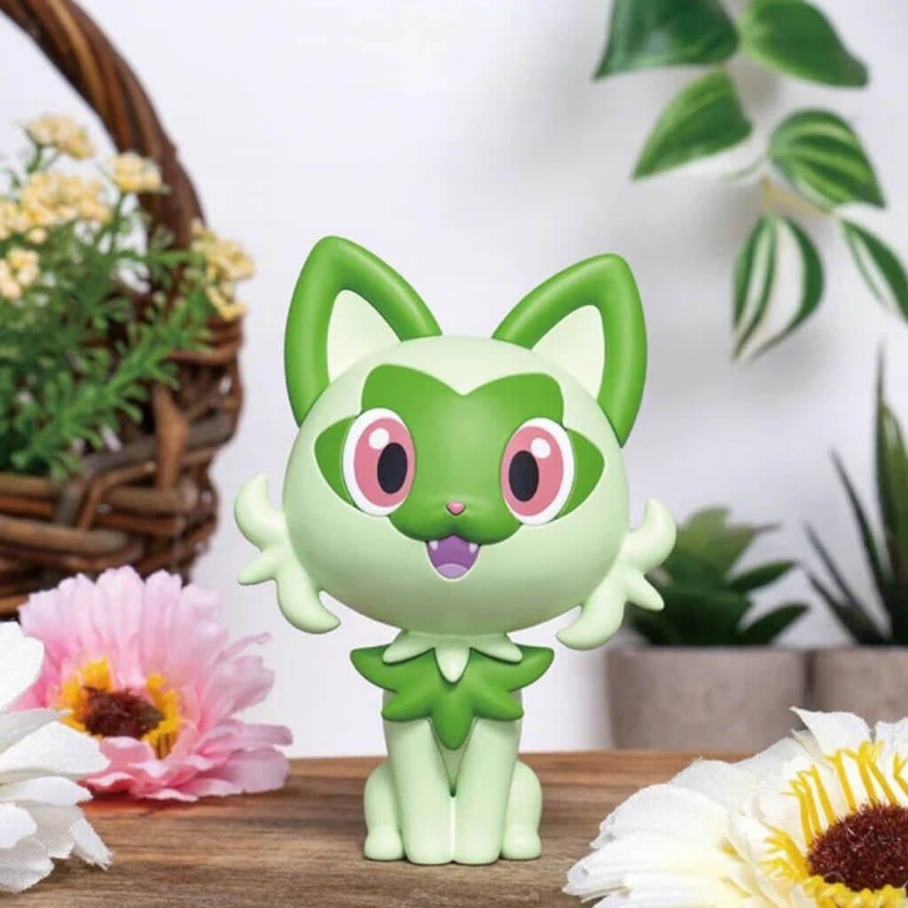 Mô hình lắp ráp Pokemon Plamo Collection Quick Model Kit BANDAI