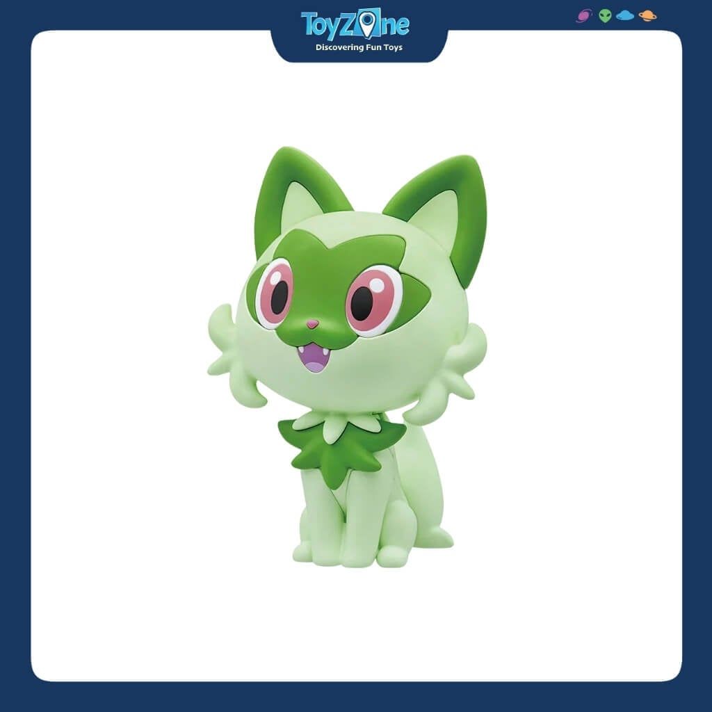 Mô hình lắp ráp Pokemon Plamo Collection Quick Model Kit BANDAI
