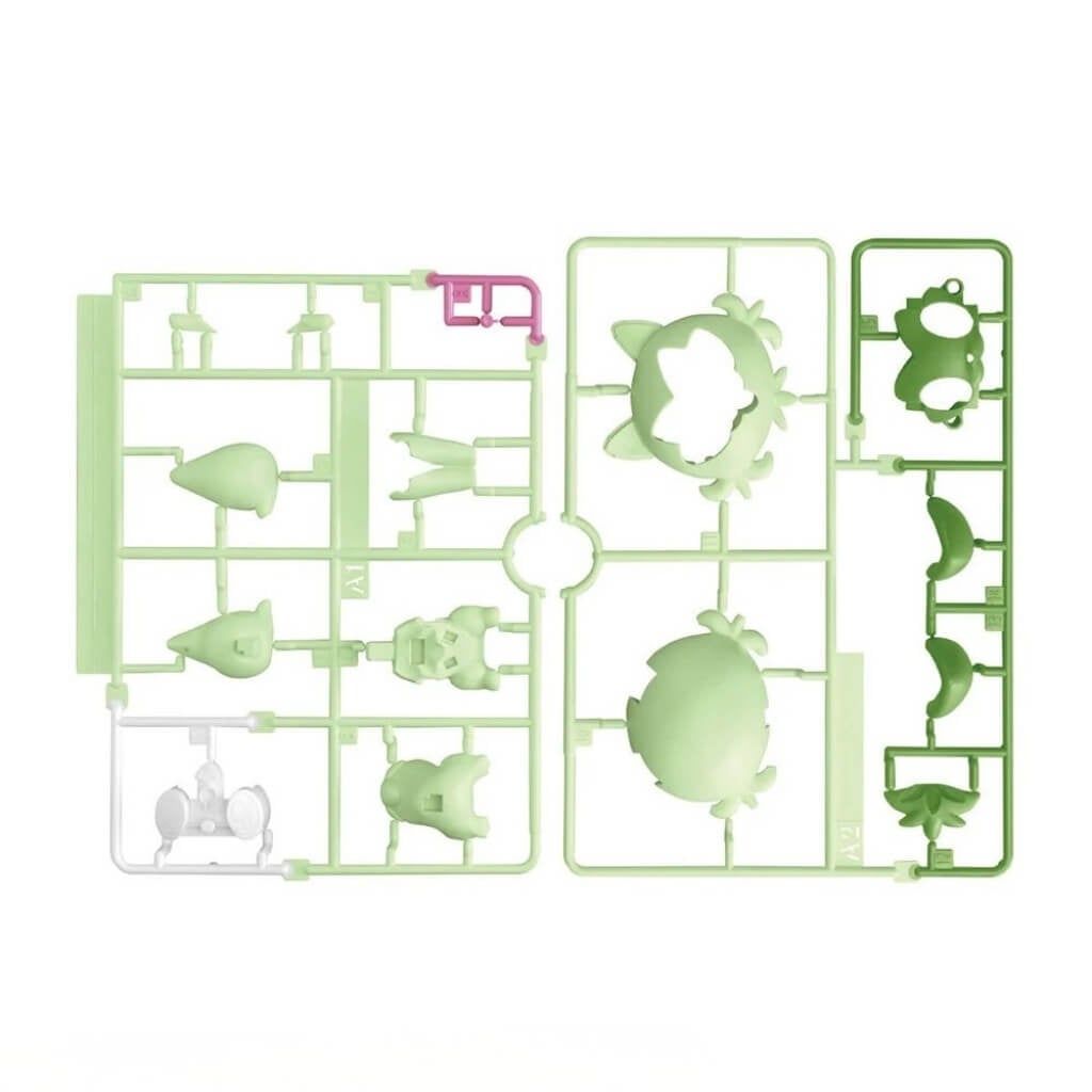 Mô hình lắp ráp Pokemon Plamo Collection Quick Model Kit BANDAI