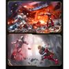 Mô hình đồ chơi Lắp ráp Blind box Marvel Infinity Saga Series 04 Model Kits BLOKEES