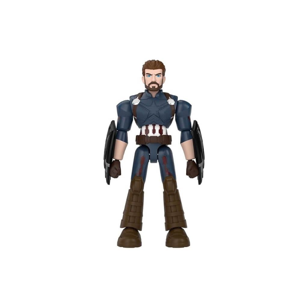 Mô hình đồ chơi Lắp ráp Blind box Marvel Infinity Saga Version 03 Model Kits BLOKEES
