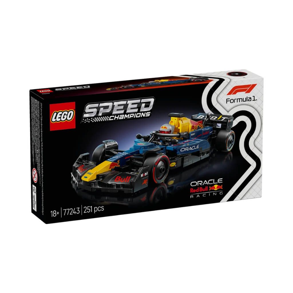 Bộ đồ chơi mô hình lắp ráp xe F1 Red Bull Oracle Racing RB20 LEGO SPEED CHAMPIONS