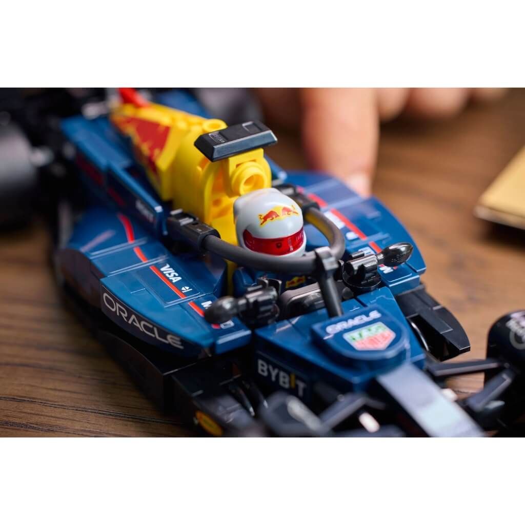 Bộ đồ chơi mô hình lắp ráp xe F1 Red Bull Oracle Racing RB20 LEGO SPEED CHAMPIONS