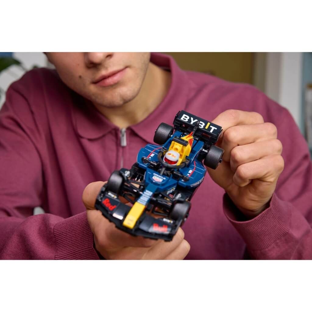 Bộ đồ chơi mô hình lắp ráp xe F1 Red Bull Oracle Racing RB20 LEGO SPEED CHAMPIONS