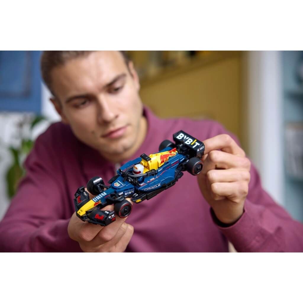 Bộ đồ chơi mô hình lắp ráp xe F1 Red Bull Oracle Racing RB20 LEGO SPEED CHAMPIONS
