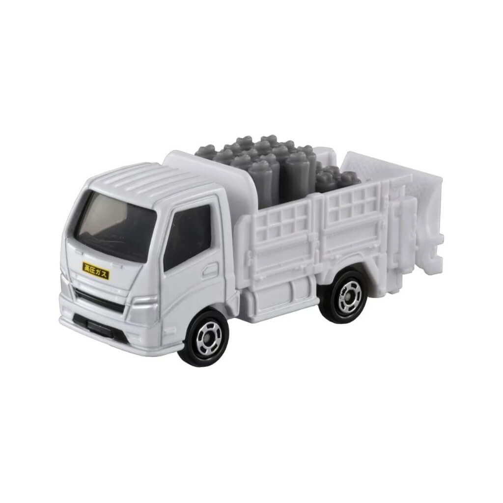Mô hình xe Propane Gas Delivery Truck No.80-07 TOMICA
