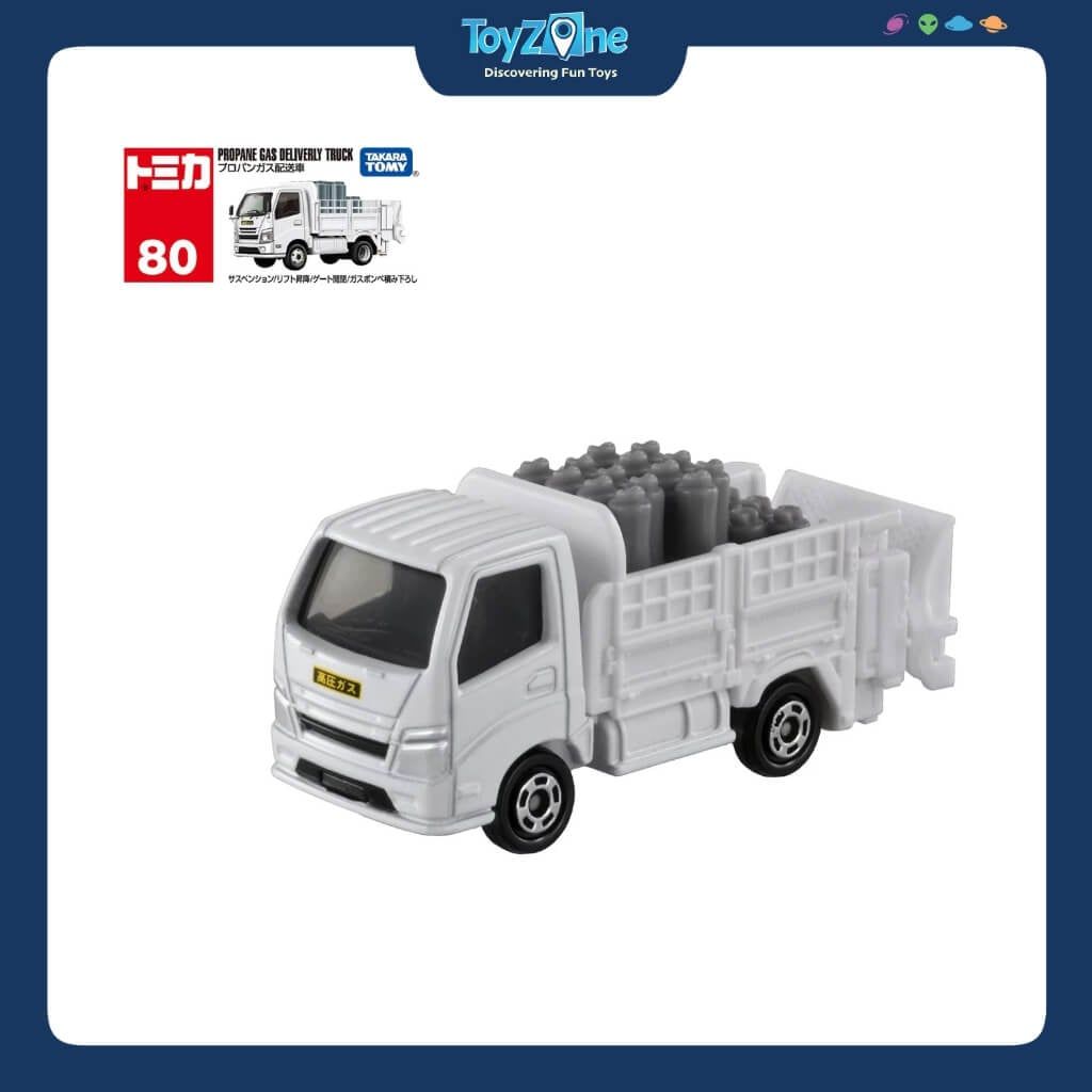 Mô hình xe Propane Gas Delivery Truck No.80-07 TOMICA
