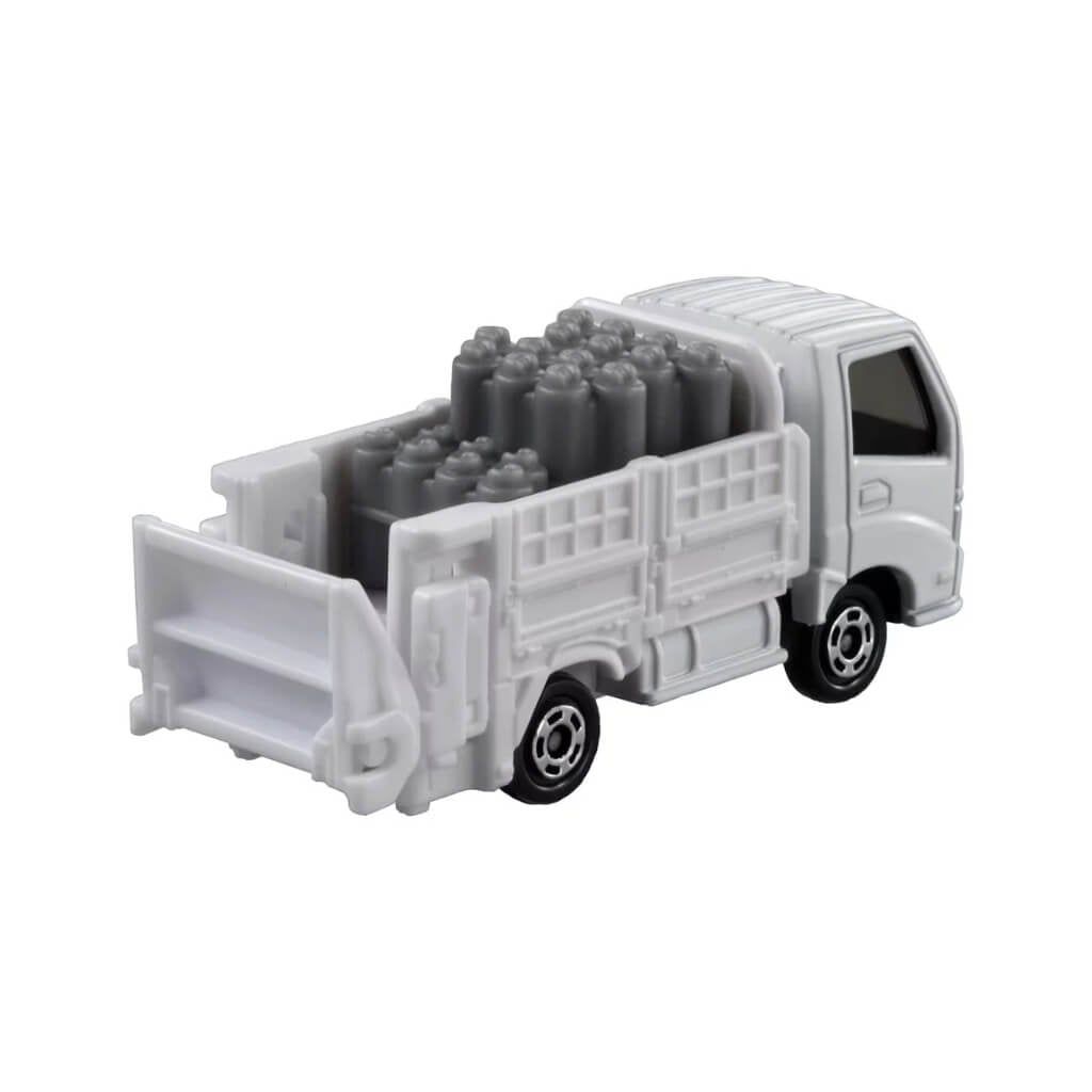 Mô hình xe Propane Gas Delivery Truck No.80-07 TOMICA