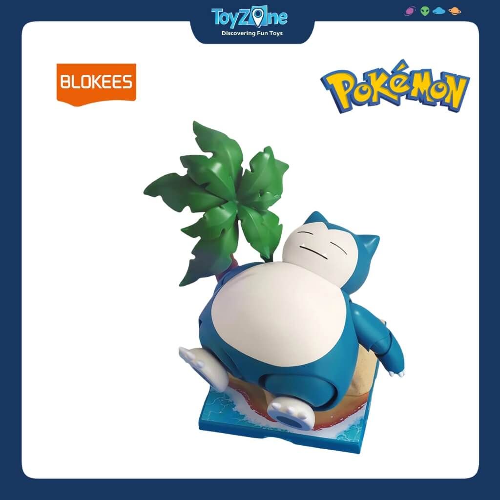 Mô hình Pokemon Snorlax ( Kabigon ) Classic Class CV-L BLOKEES