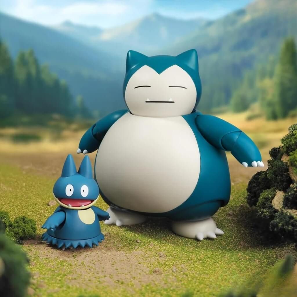 Mô hình Pokemon Snorlax ( Kabigon ) Classic Class CV-L BLOKEES