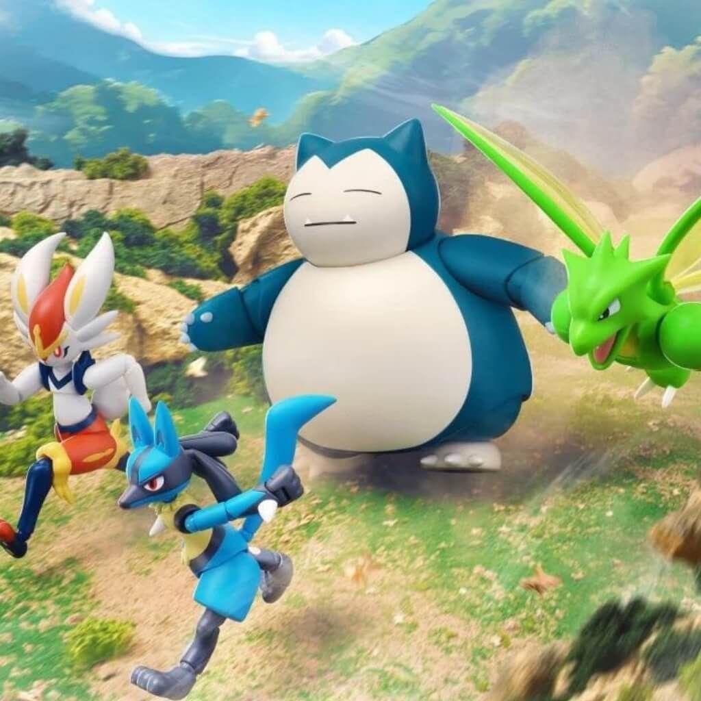 Mô hình Pokemon Snorlax ( Kabigon ) Classic Class CV-L BLOKEES