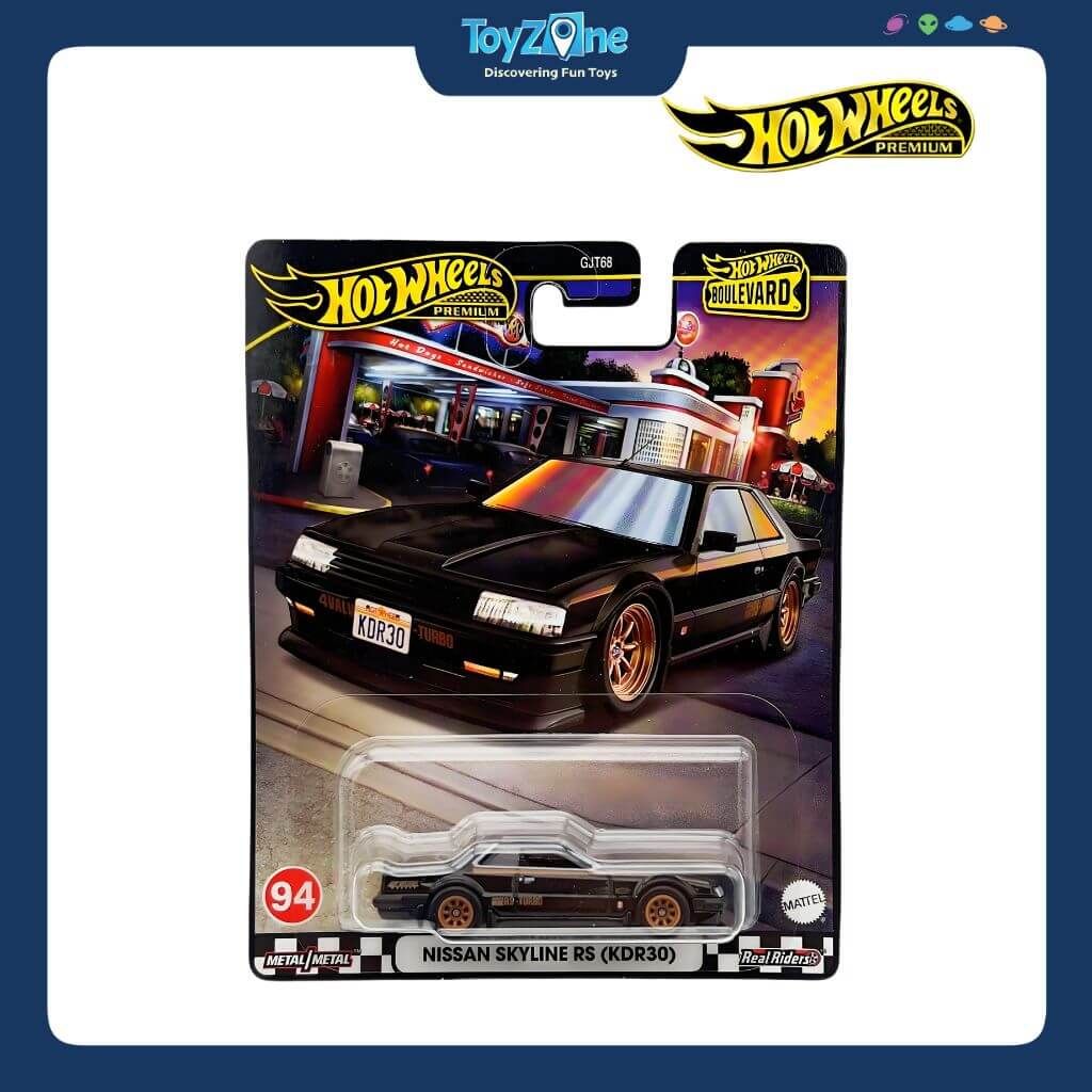 Mô hình xe Hot Wheels Premium Boulevard Series 2024 chính hãng