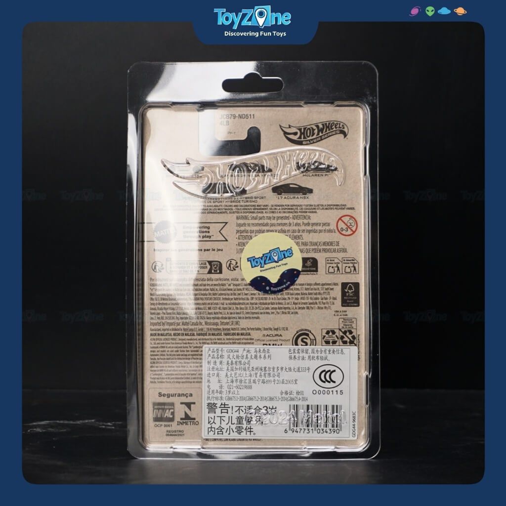 Hộp Protect Card bảo vệ mô hình xe Hot wheels 1:64 Nhựa PVC trong suốt