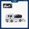Mô hình xe vận chuyển Transporter Honda Civic Type R ( FD2 ) TOMICA PREMIUM