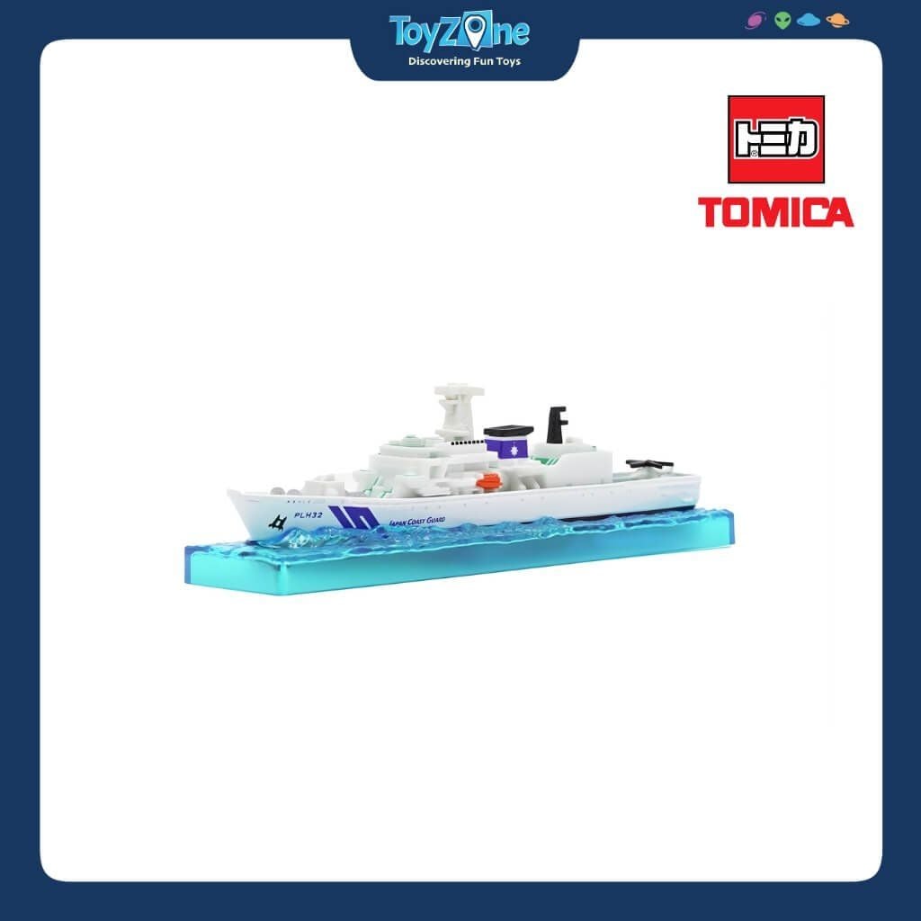 Mô hình Tàu Tuần Tra JCG Akitsushima PLH32 No.140 TOMICA LONG