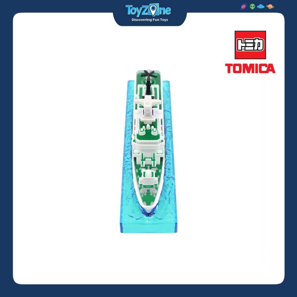 Mô hình Tàu Tuần Tra JCG Akitsushima PLH32 No.140 TOMICA LONG