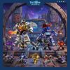 Mô hình đồ chơi lắp ráp Blind box Transformers Defender Version 03 Heavy Metal War Model Kits BLOKEES