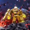 Mô hình đồ chơi lắp ráp Blind box Transformers Defender Version 03 Heavy Metal War Model Kits BLOKEES