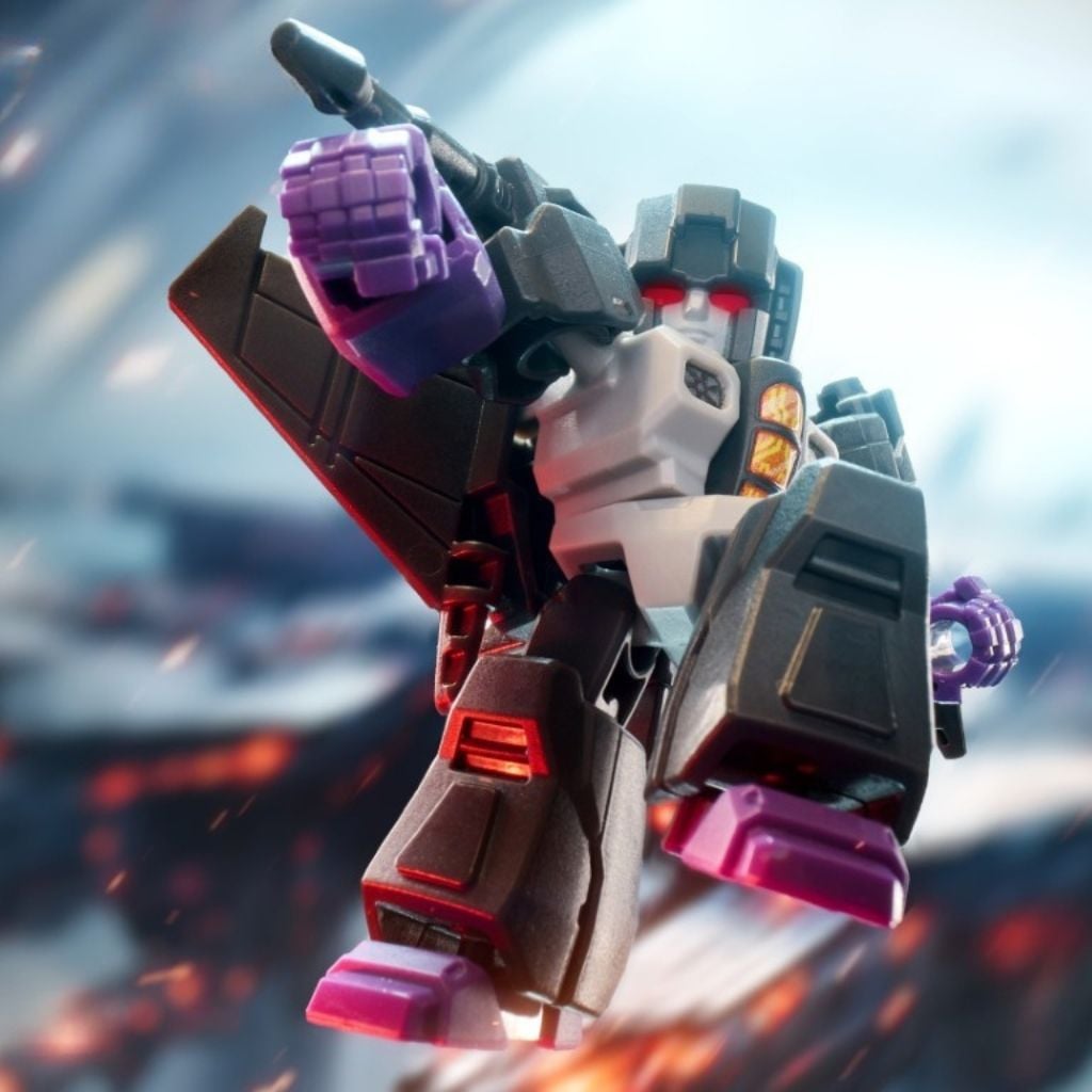 Mô hình đồ chơi lắp ráp Blind box Transformers Defender Version 03 Heavy Metal War Model Kits BLOKEES
