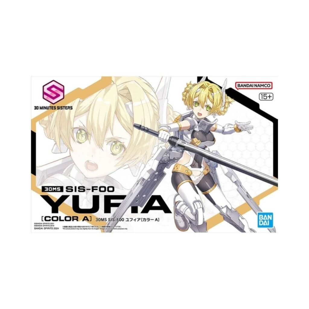 Mô hình lắp ráp 30MS ( 30 Minutes Sisters ) Model Kit BANDAI