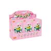 Mô hình đồ chơi lắp ráp Blind box Minions Daadoos ART Series 01 Fluffy Dreams BLOKEES