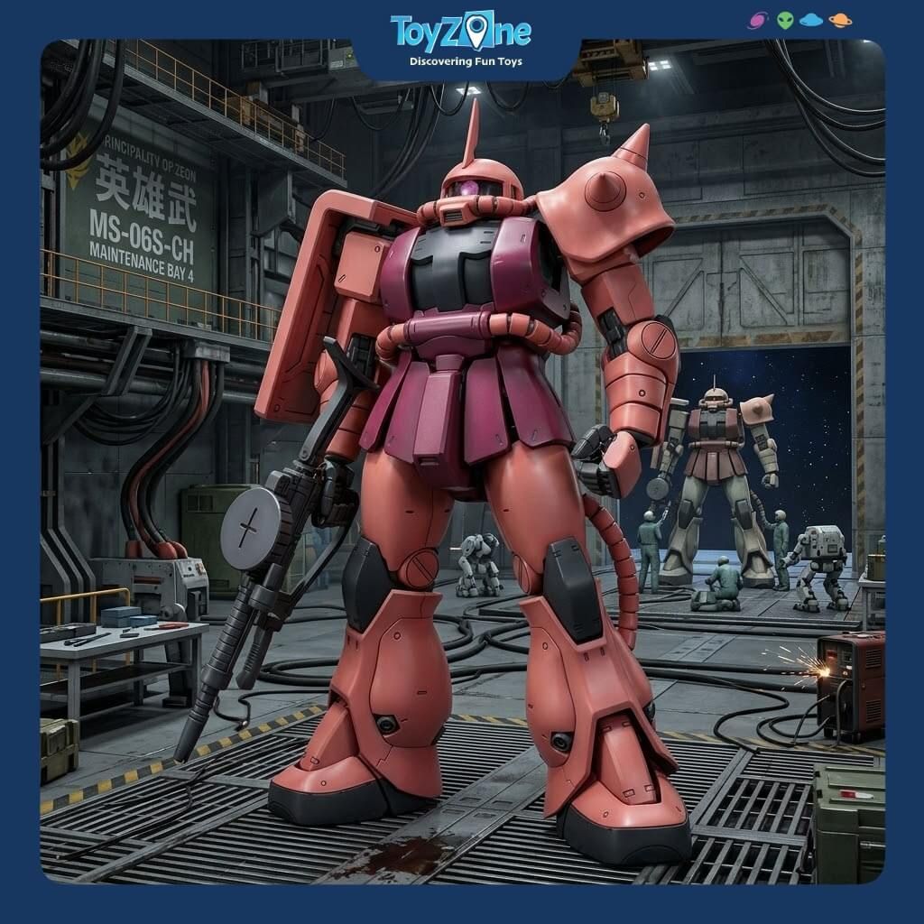 Mô hình lắp ráp Gundam MG 1/100 Model Kit BANDAI