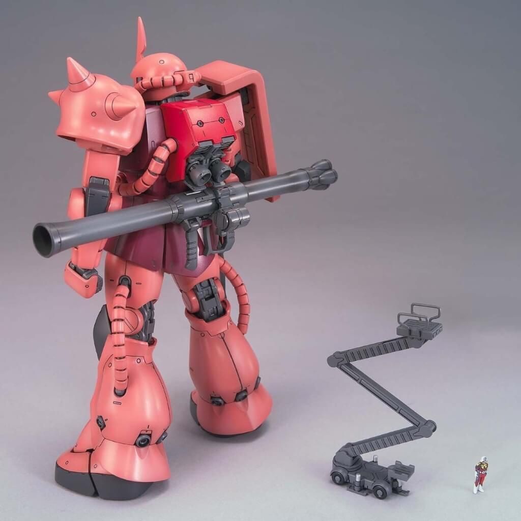Mô hình lắp ráp Gundam MG 1/100 Model Kit BANDAI