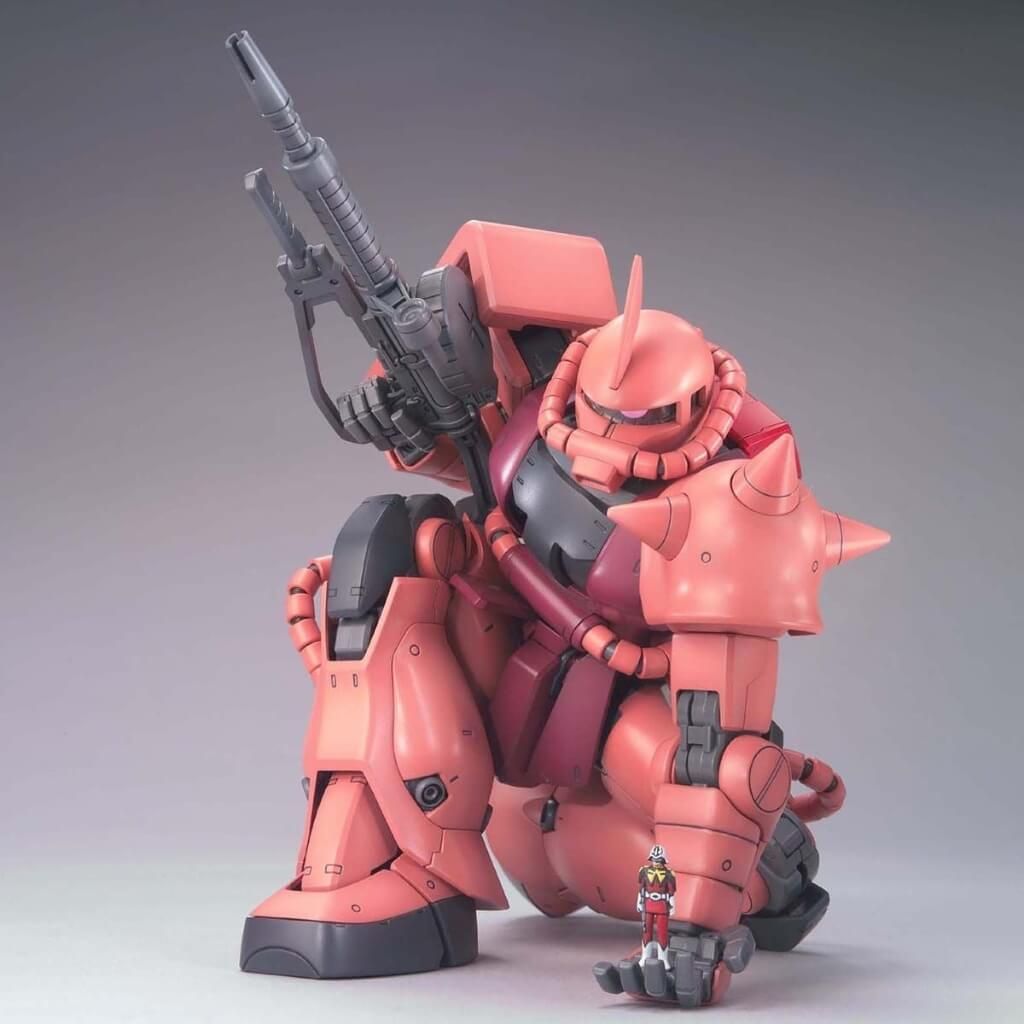 Mô hình lắp ráp Gundam MG 1/100 Model Kit BANDAI