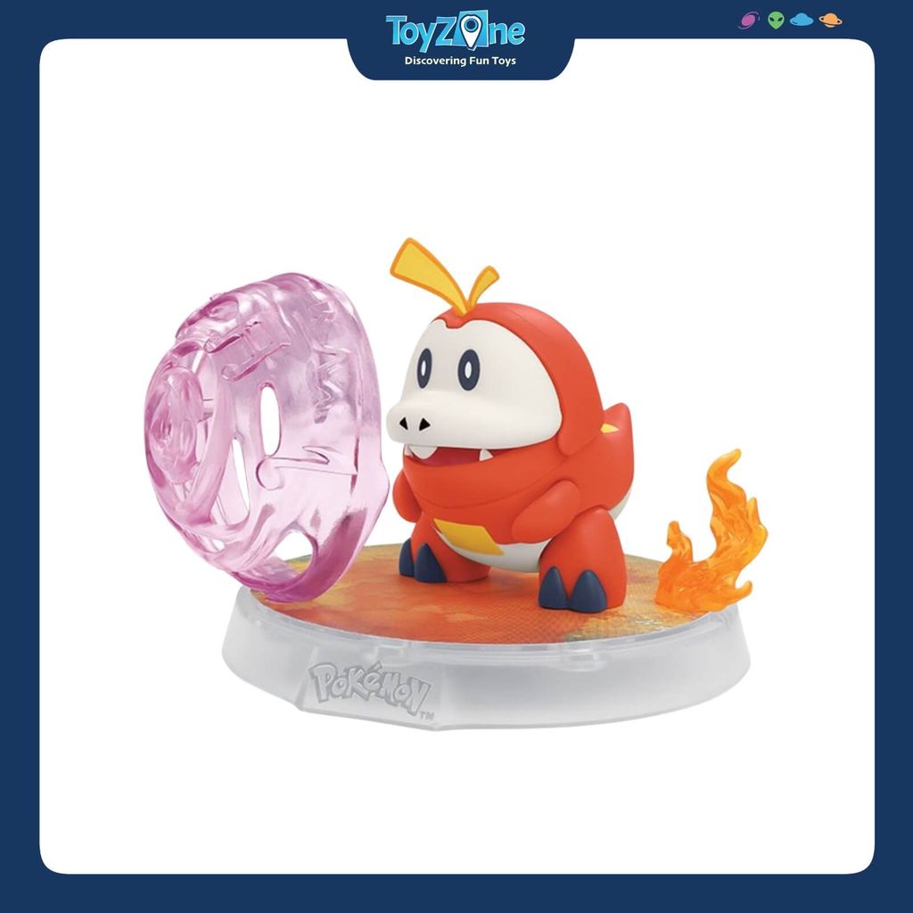 Mô hình lắp ráp Pokemon Fuecoco Classic Version-S Fever Attack BLOKEES