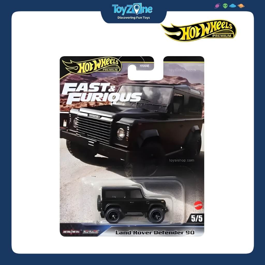 Mô hình xe Hot Wheels Premium Fast And Furious Series chính hãng