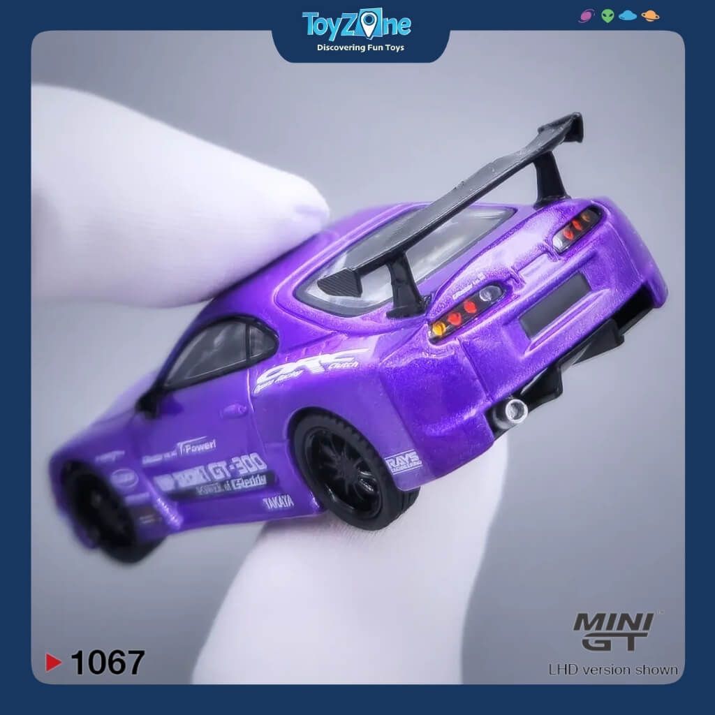 Mô hình xe Toyota Supra ( A80 ) Top Secret GT300 1:64 MiniGT