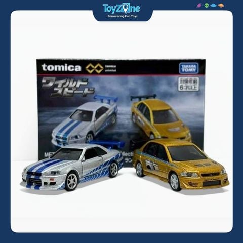Set mô hình xe Fast and Furious 2 Models Collection TOMICA PREMIUM UNLIMITED