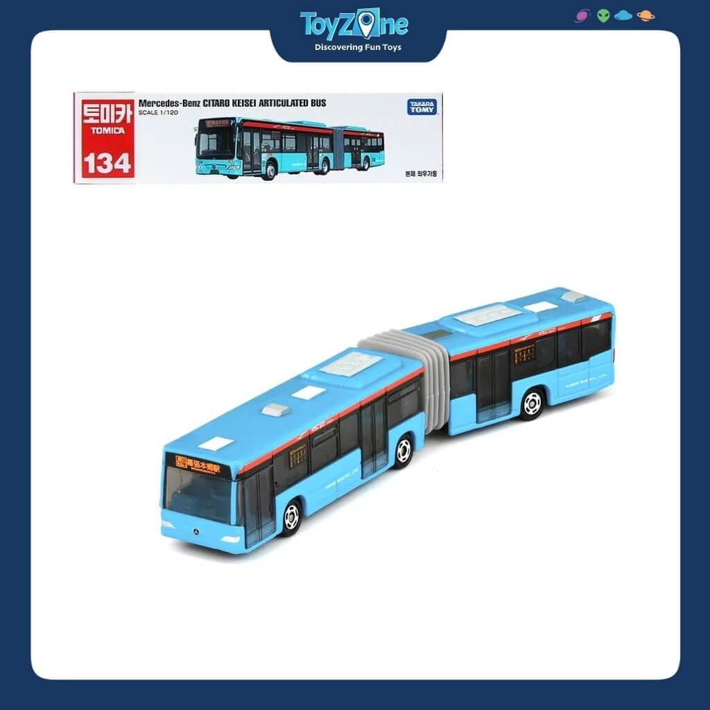 Mô hình xe buýt Mercedes-Benz Citaro Keisei Articulated Bus No.134 TOMICA LONG