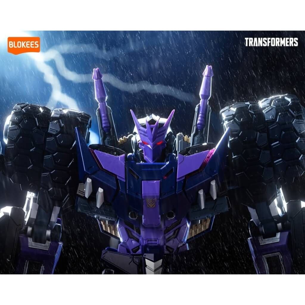 Mô hình đồ chơi lắp ráp Transformers Action Edition 05 Comic Version Tarn BLOKEES
