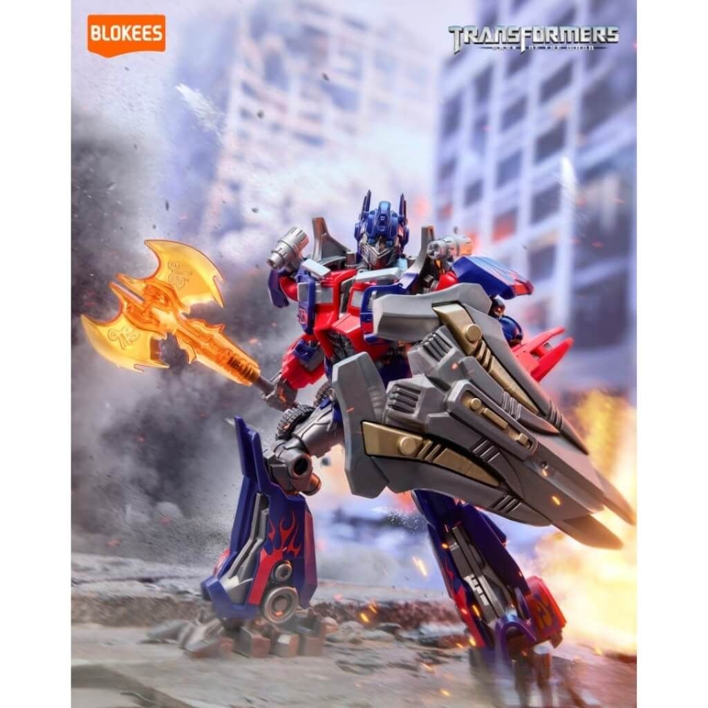 Mô hình đồ chơi lắp ráp Transformers Classic Class DX21 Jetwing Optimus Prime BLOKEES