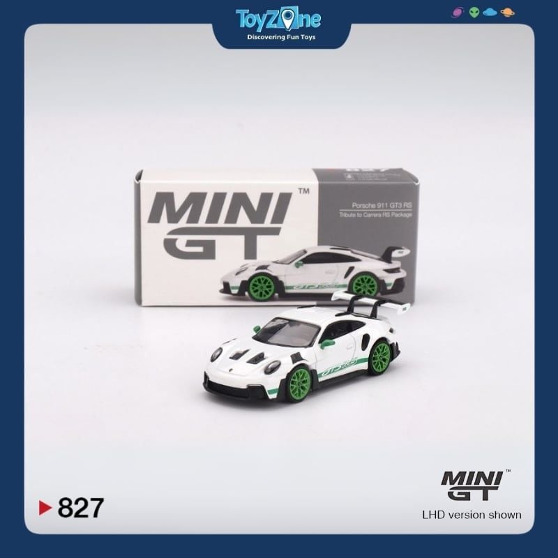 Mô hình xe Porsche 911 ( 992 ) GT3 RS 1:64 MiniGT