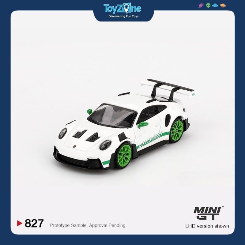 Mô hình xe Porsche 911 ( 992 ) GT3 RS 1:64 MiniGT