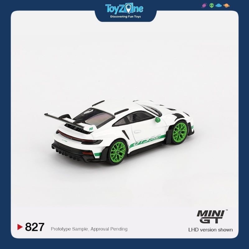Mô hình xe Porsche 911 ( 992 ) GT3 RS 1:64 MiniGT