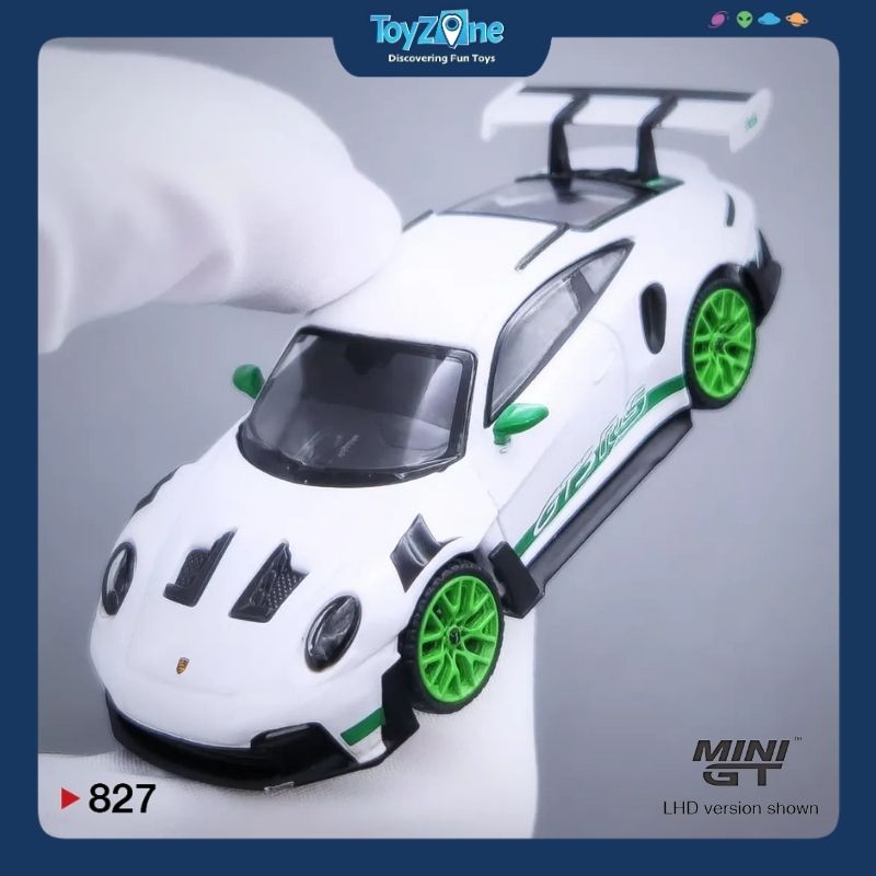 Mô hình xe Porsche 911 ( 992 ) GT3 RS 1:64 MiniGT