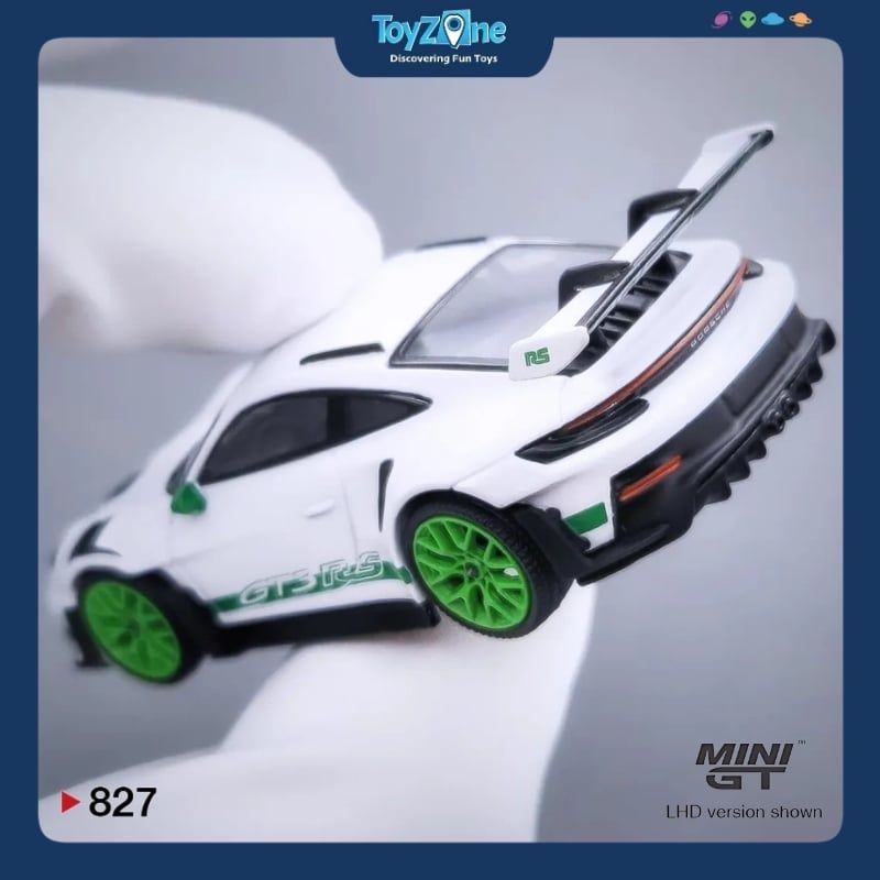 Mô hình xe Porsche 911 ( 992 ) GT3 RS 1:64 MiniGT