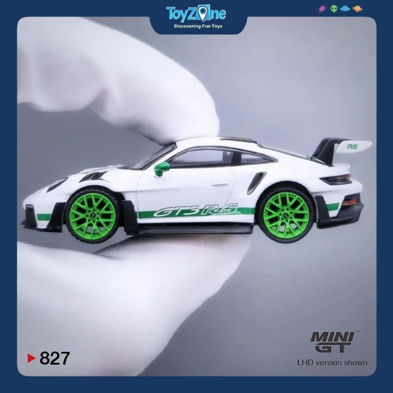Mô hình xe Porsche 911 ( 992 ) GT3 RS 1:64 MiniGT