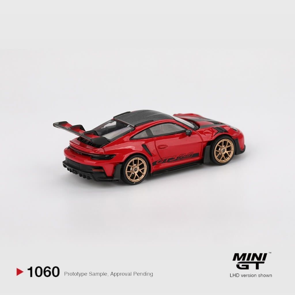 Mô hình xe Porsche 911 GT3 RS Weissach Package 1:64 MiniGT