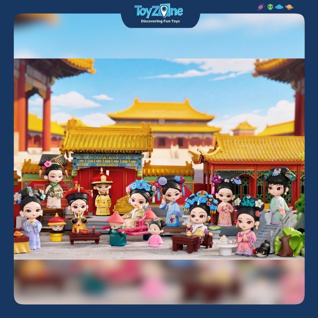 Mô hình đồ chơi Blind box Hậu Cung Chân Hoàn Truyện Empresses In The Palace Legend Of Zhen Huan Series 4 Koitake