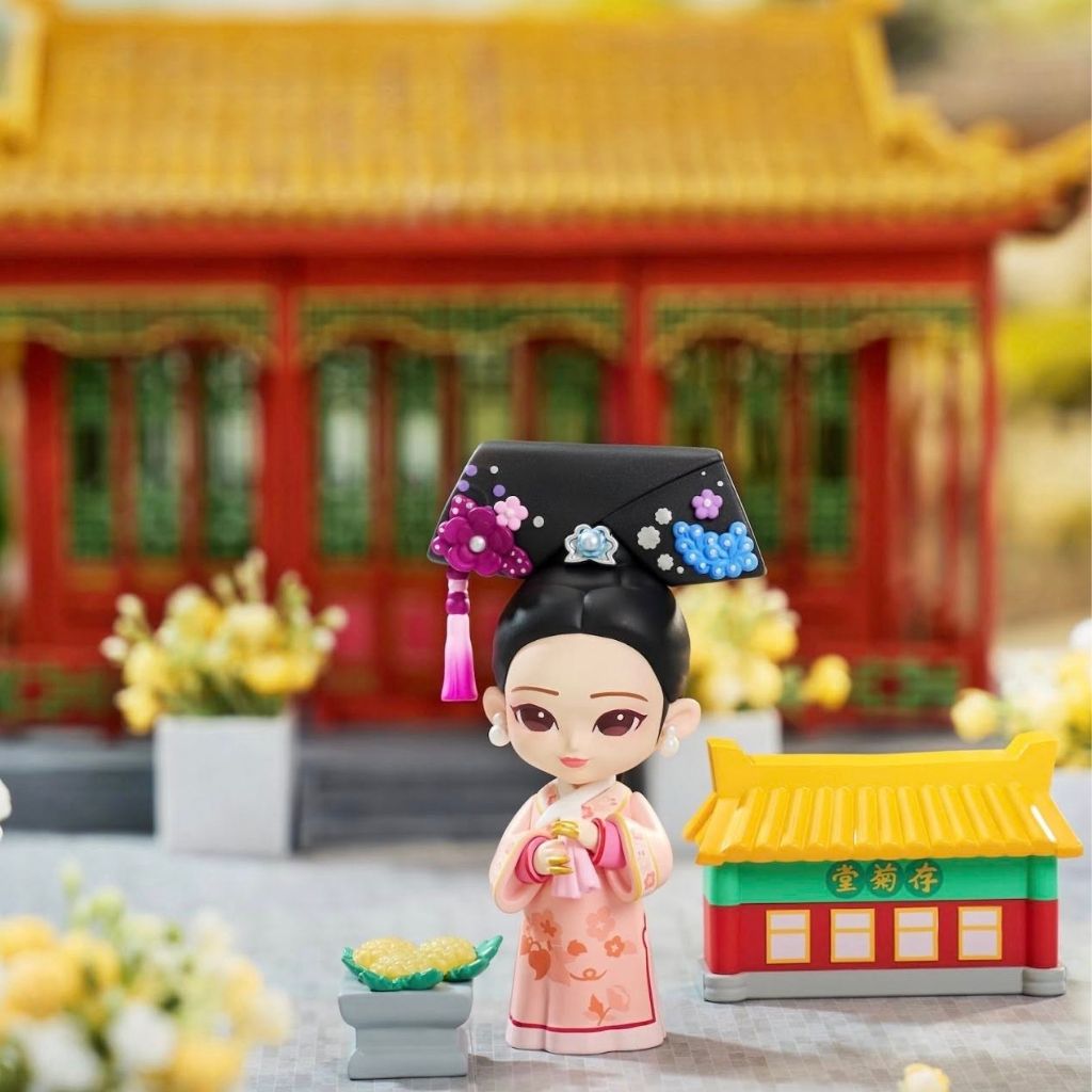 Mô hình đồ chơi Blind box Hậu Cung Chân Hoàn Truyện Empresses In The Palace Legend Of Zhen Huan Series 4 Koitake