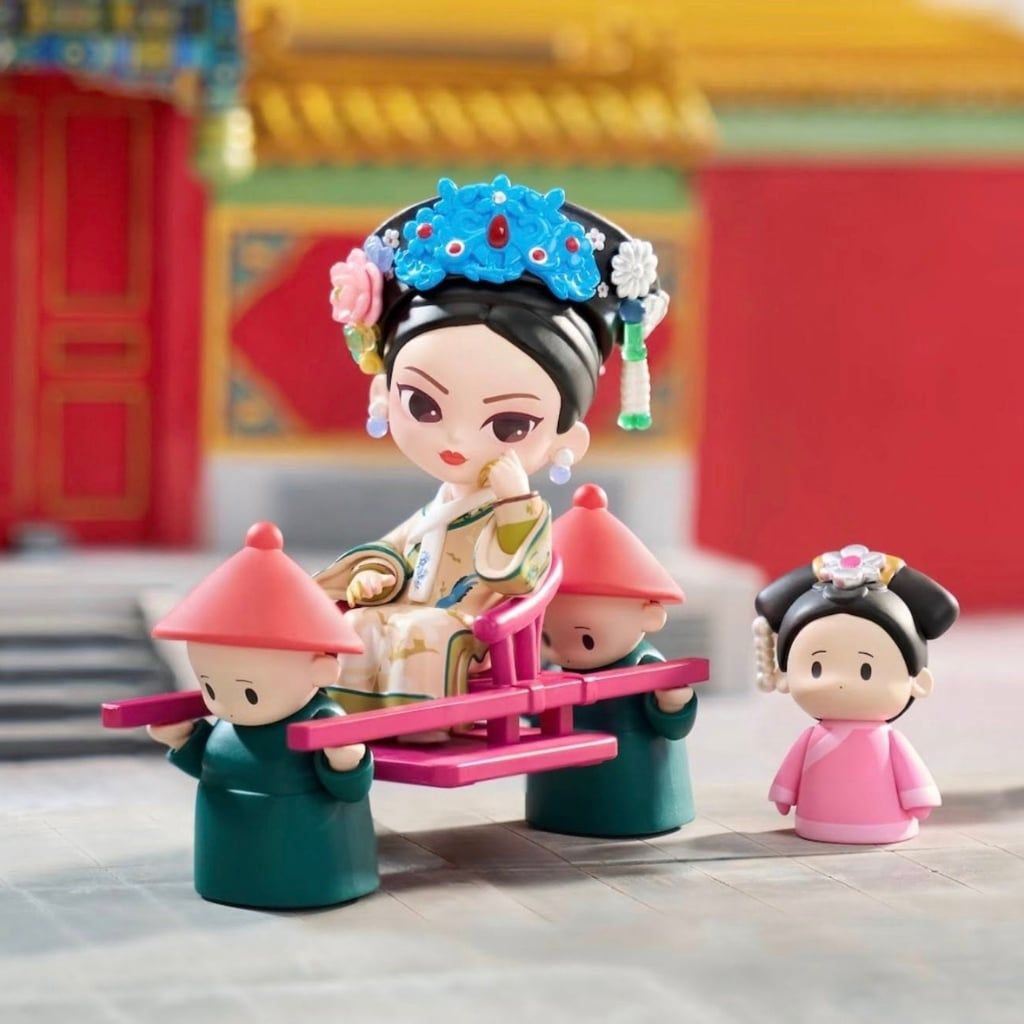 Mô hình đồ chơi Blind box Hậu Cung Chân Hoàn Truyện Empresses In The Palace Legend Of Zhen Huan Series 4 Koitake