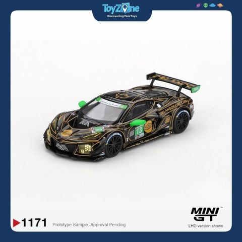Mô hình xe Chevrolet Corvette Z06 GT3.R 1:64 MiniGT