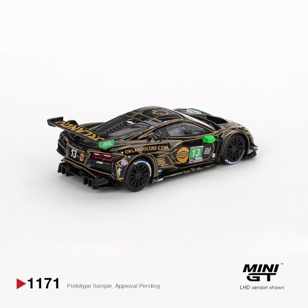 Mô hình xe Chevrolet Corvette Z06 GT3.R 1:64 MiniGT